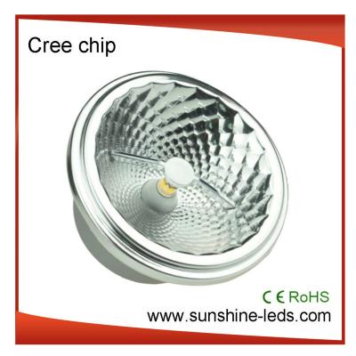 China Cree chips g53 12w ar111 aluminum alloy 3 years warranty CE&RoHS led 12v for sale