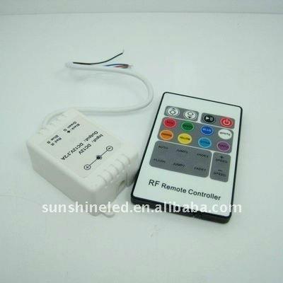 China High quality ! CE and ROHS LED Controller SU-CON-IR24B-3CH-LV for sale