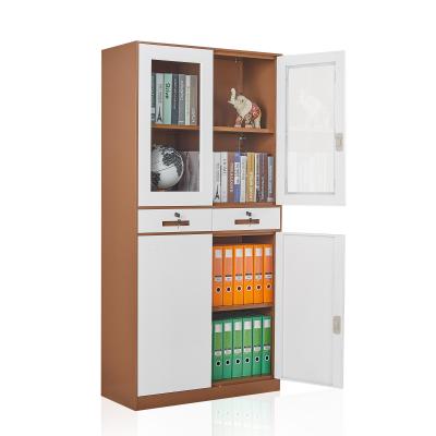 China Latest New Arrival Design Filing Storage Cabinet Vertical Office Furniture Cabinet Adjustable (Height) for sale