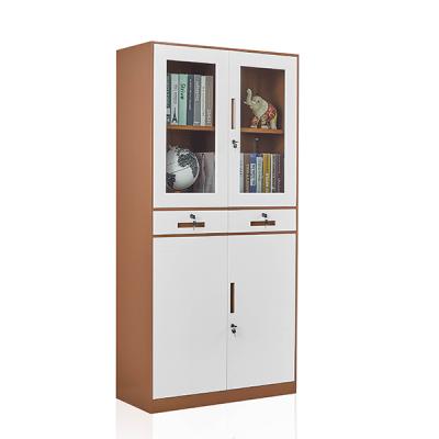 China Adjustable Office Furniture (Size) 2 Drawer Storage Metal Desk File Cabinet for sale