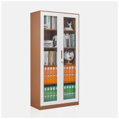 China (Size) Top Selling Guaranteed Quality Fire Resistant Steel Double Door Adjustable All Glass File Cabinet For Sales Office for sale