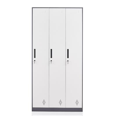 China American Almari American Cheap Wardrobe Box Metal Gym Locker Home/Office/Desk Steel Locker File Cabinet for sale