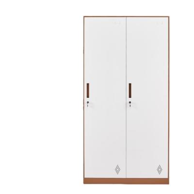 China (Other) Luxury High Quality Adjustable Metal Storage Locker Cabinet Clothes Storage Locker for sale