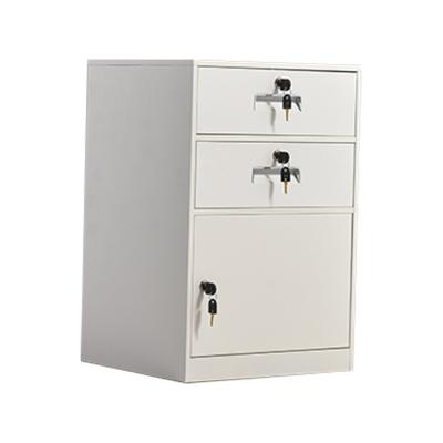 China (Size) 2 Drawer Adjustable Smart Sliding File Cabinet Closet with Keys for sale