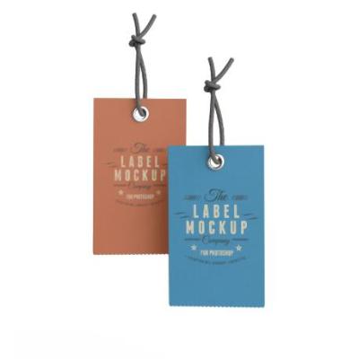 China Recyled Custom Recycled Product Paper Eco - Friendly Printed Hang Tags For Sock for sale