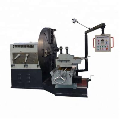 China Metal Machining Metal Machining Fitted Big Head CNC Turning Face Motor Lathe Machine for sale