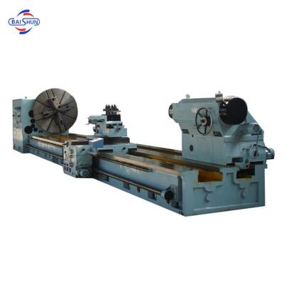 China Conventional Heavy Duty Manual Machinery Repair Shops Screw-Cutting Lathe Machine for sale