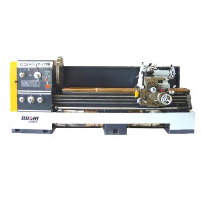 China Machinery Repair Shops CS6250C CS6266C CS6280C High Quality Heavy Duty Metal Baoji Lathe Turning Machine (CJ6250YC CJ6266YC CJ6280YC) for sale