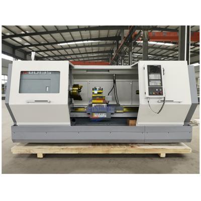 China Horizontal Material Processing Precision CK6180 Metal CNC Lathe Machine Manufacturer for sale