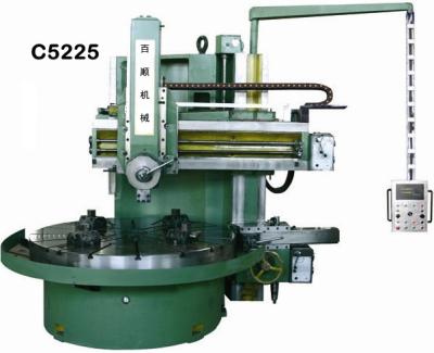 China C5112A Good Quality Conventional Manual Vertical Lathe Machine C5112A for sale