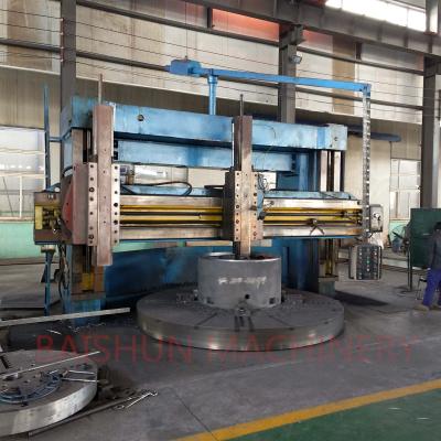 China C5263 Double Column Large Chuck Metal Turning Manual Vertical Lathe Machine C5263 for sale