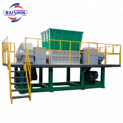 China Recycle New Style Waste Plastic Scrap Metal Lower Prices Steel Shredder Machine With CE for sale