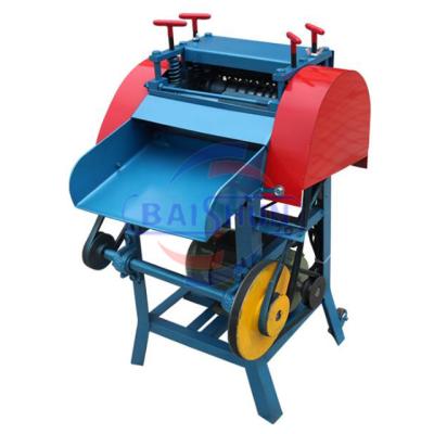 China Copper Wire Recycling Industry Scrap Cable Copper Wire Stripping Machine Price for sale