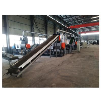 China Rubbers recycling industry 1000kg/h waste tire recycling machine equipment production line for sale for sale