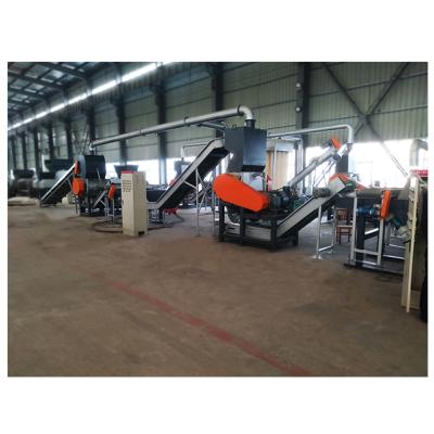 China Rubbers Recycling Industry Full Automatic Waste Tire Recycling Production Line Machine Equipment Price for sale