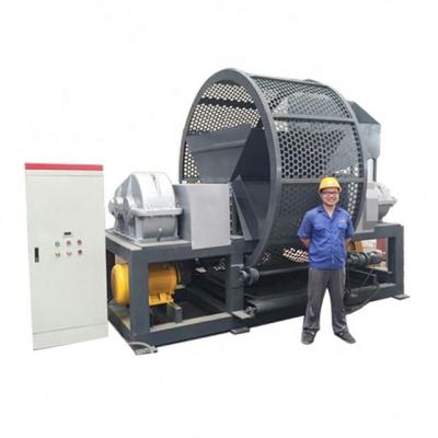 China Scrap Tire Feature New Style Waste Tire Recycling Machine Tire Shredder Price In China for sale