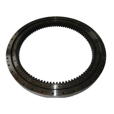 China Uh025-7 Contact Hydraulic Four Point Swivel Ring Gear Excavator Swing Bearing for sale