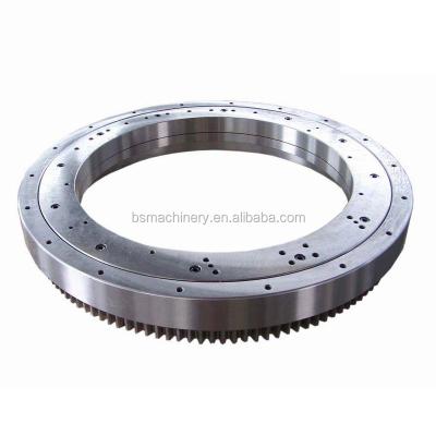 China Four Point Contact CAT E120B Excavator Light Duty Slewing Bearing Swing Circle Bearing In Stock for sale