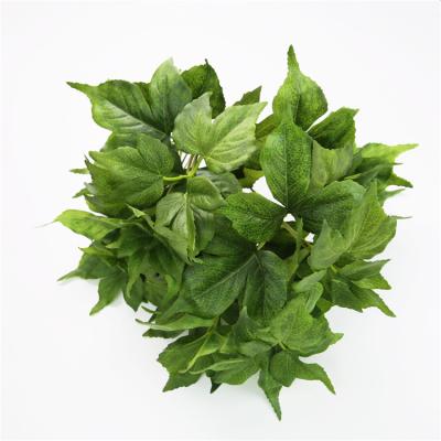 China Holiday Decorative Artificial Plant Leaves China Supplier Artificial Ivy Leaf Hedge for sale