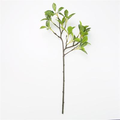 China Decorative new design hot sale silk material artificial tree branches and leaves for home decoration for sale