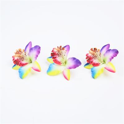 China Wholesale High Quality Decorative Hot Sale Artificial Flower Wall Panel Orchid Artificial Flowers for sale