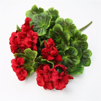 China Decorative Artificial Craft Flowers Bulk China Wholesale Price Artificial Flowers For Wedding Decorations for sale