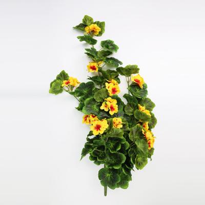 China Artificial Flowers Small Artificial Flower Decorative Wholesale Home Decoration Reasonable Price for sale