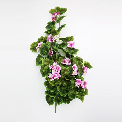 China China Supplier Decorative Quality Accept Custom 80cm Artificial Flowers Plants For Decorative for sale