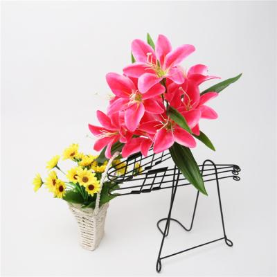 China Silk Material Size 67cm Decorative Professional Desktop Maker Artificial Flower For Party for sale