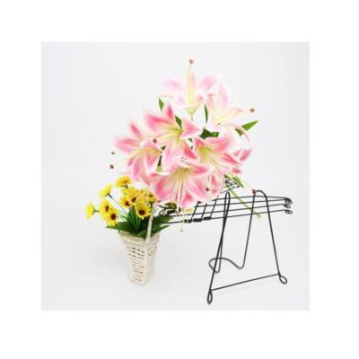 China New Arrival Modern Design Artificial Flowers Group Decorative Artificial Handwork for sale