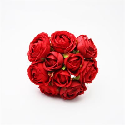 China High quality outdoor decorative artificial flowers new arrival bouquet of artificial flowers for sale