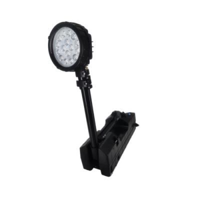 China Gas Station Moving Strong Light Explosion Proof Rechargeable Led Work Portable Lamp for sale