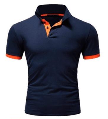 China Custom Stripe QUICK DRY Polo Shirt Men Clothing by Timtex Polo Long Sleeve Clothing Embroidered for sale