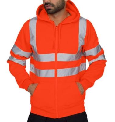 China Cotton Timtex Hi Vis Reflective Safety Clothing With Pocket Striped Work Uniforms For Outdoor Operation for sale