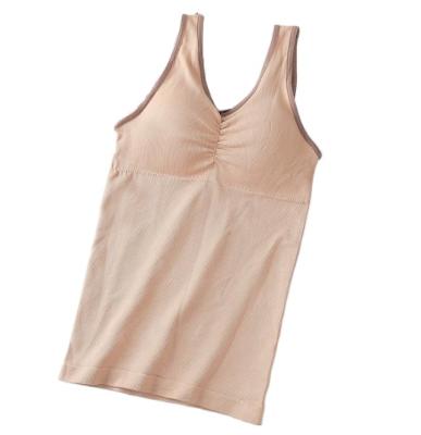 China Timtex QUICK DRY Women's V-Neck Sling Chest Wrapped Sports Invest Yoga Underwear for sale