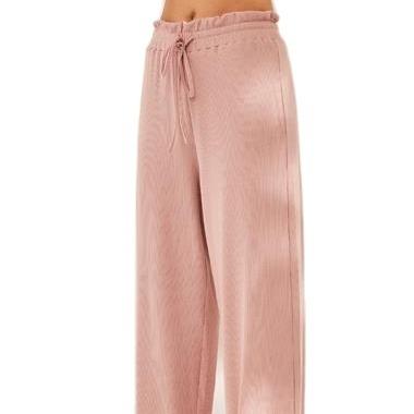 China Timtex QUICK DRY Casual Women's Outdoor Straight Yoga Soft Wide Leg Quick Dry Pants for sale