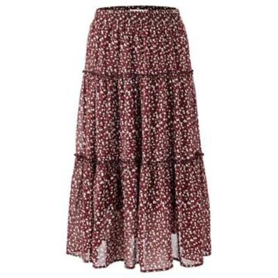 China Breathable Timtex Wholesale Shorts Midi Fashion Plaided Fitted Printed Chiffon Skirts Female Skirt for sale