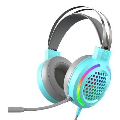 China M12 Gamingheadset RGB Light Noise Canceling Band Adjustable With Mic Led Light Top Configuration Gamer Headphones for sale