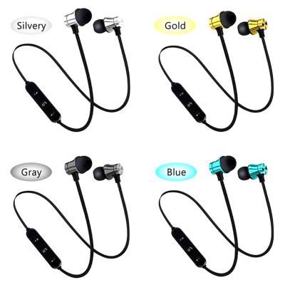 China 2023 Viable Hot Selling In-ear XT11 Radio Tooth 5.0 In-ear Magnetic Blue Headset Handsfree Sports Running Wireless Earphone for sale