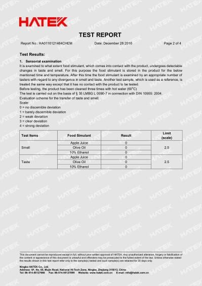 HATEK - WUXI M.Y. ADVANCED GRILL CO., LTD.