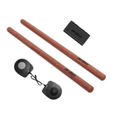 China The Other Factory Wholesale Electronic Drumstick Somatosensory AeroBand PocketDrum Set 2 Plus Air Drum Sticks for sale