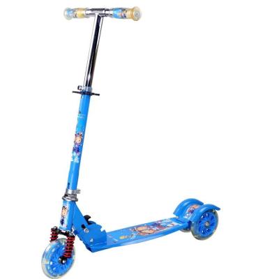 China Child Factory Price Kick Scooter Children Adjustable 3 Wheels Multicolor For Kids Scooter for sale