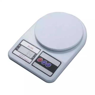 China With Scale Tray Popular 1g Electronic Digital Kitchen Scale SF-400 for sale