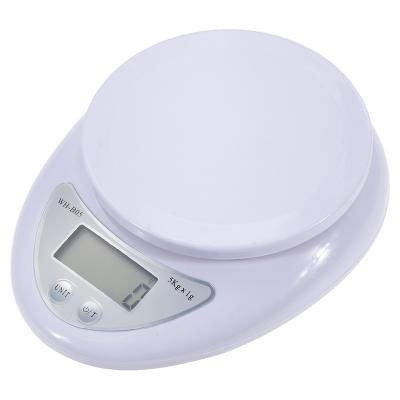 China With Tray B05 High Precision Electronic Mini Scale Kitchen Electronic Kitchen Scale 5kg for sale