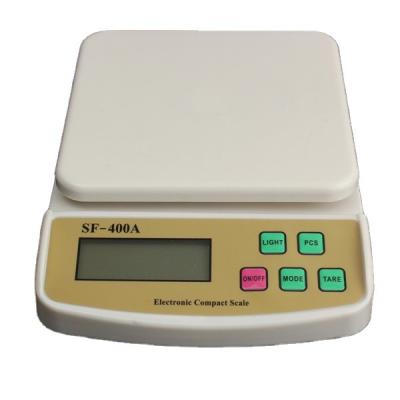 China Weight Measuring Wholesale Suppliers Multifunctional Kitchen Digital Food Scale SF400A for sale