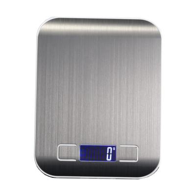 China With Tray Wholesale Customized Good Quality Digital Scale Kitchen Scale Smart Electronic Weighing for sale