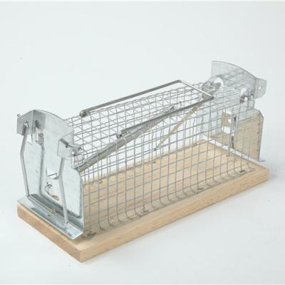 China China Factory Price Viable Mouse Trap Pest Control Mouse Trap Cage Iron Cage for sale