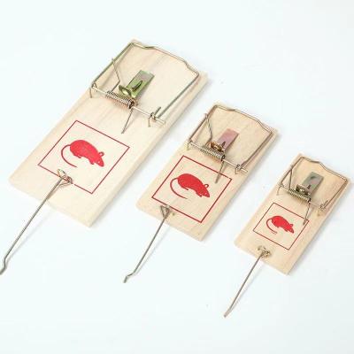 China Viable Wooden Mouse Spring for Large Rat Trap Mouse Traps for sale