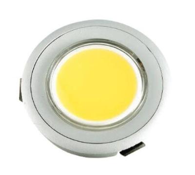 China Ressessed in Hengjie Recessed Puck Light For Accent Lighting CC350mA(D)56x(TH)12MM 3W 1pcs LED COB 215LM Cool CRI80 White IP20 for sale