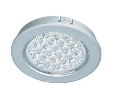 China Ressessed in Hengjie Recessed Under Cabinet Light Kit For Closet DC12V(D)58x(TH)13MM 1.5W 24pcs LED 3020 70LM CRI80 Warm White IP20 for sale